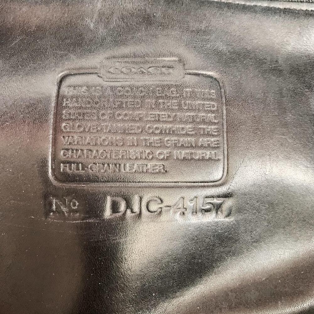 Vintage Coach Soho Leather Shoulder Bag - Picture 4 of 5